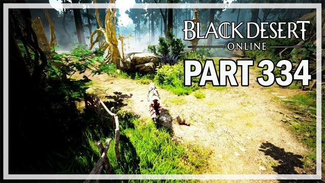 Black Desert Online - Dark Knight Let's Play Part 334 - Manshaum Grind