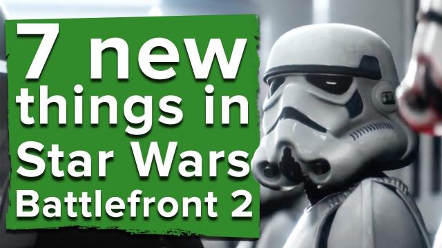 7 new things in Star Wars Battlefront 2 - Star Wars Battlefront 2 multiplayer gameplay