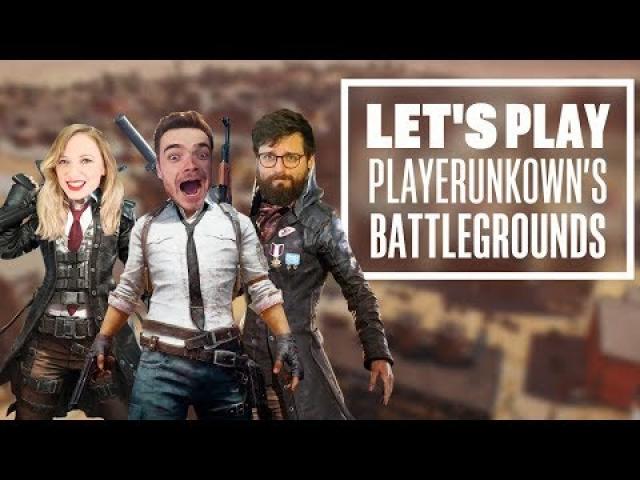 Let's Play PUBG Live: Desert map chicken hunt!