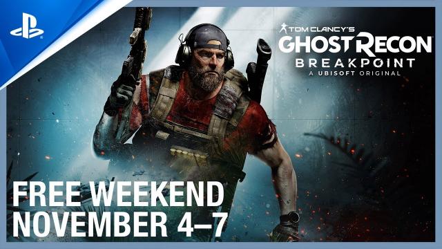 Tom Clancy’s Ghost Recon Breakpoint - Free Weekend Trailer | PS5, PS4