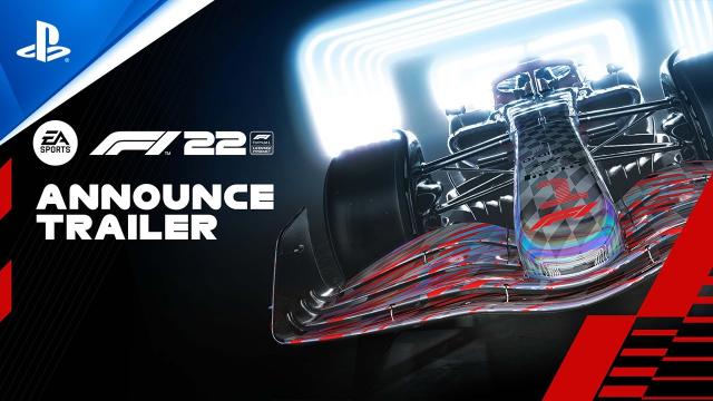 F1 22 - Announce Trailer | PS5 & PS4 Games
