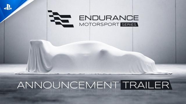Endurance Motorsport Series - Announcement Trailer | PS5 Games