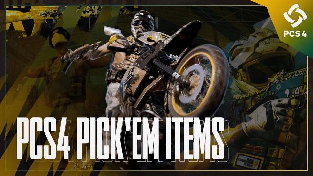 PCS4 Pick'em Challenge Items | PUBG