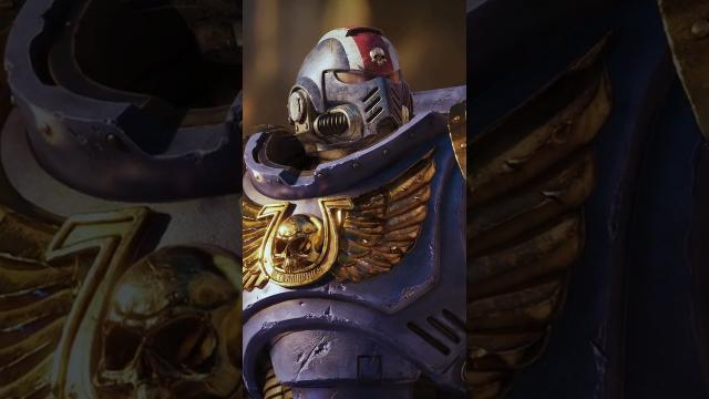 In 40 days, your only duty will be to protect the Imperium of Mankind! ????????️