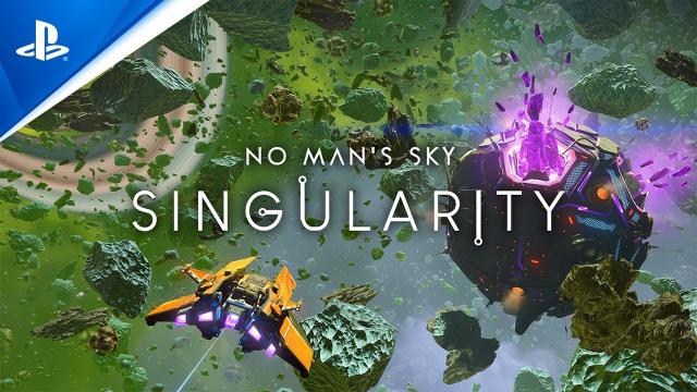 No Man's Sky - Singularity Expedition Trailer | PS5, PS4, PS VR2 & PSVR Games