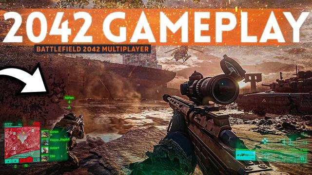 Battlefield 2042 Multiplayer Gameplay Breakdown + HIDDEN DETAILS!