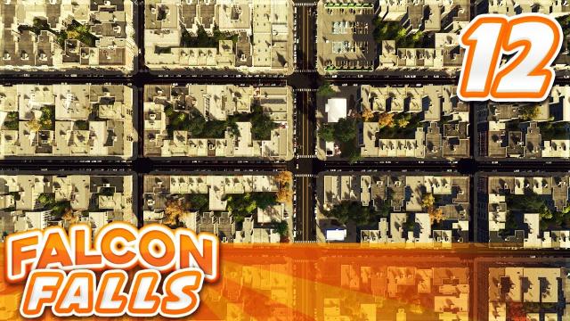 Cities Skylines - Falcon Falls | Part 12 - A New Project