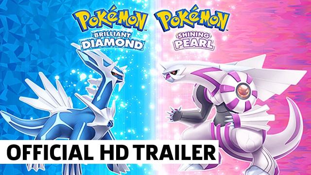 Pokémon Brilliant Diamond & Pokémon Shining Pearl - Overview Trailer