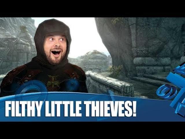 Skyrim - Let's Steal Those Trophies!