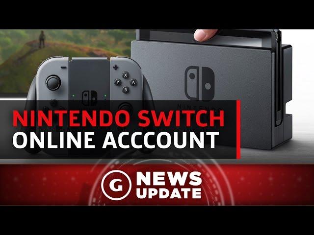 Nintendo Switch Will Reportedly Link Digital Purchases To Your Account - GS News Update