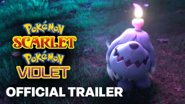 Pokémon Scarlet and Violet Ghost Hunt Cinematic Trailer