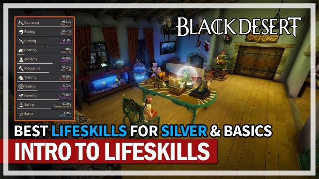Best Lifeskills for Silver & Beginner Tips | Black Desert