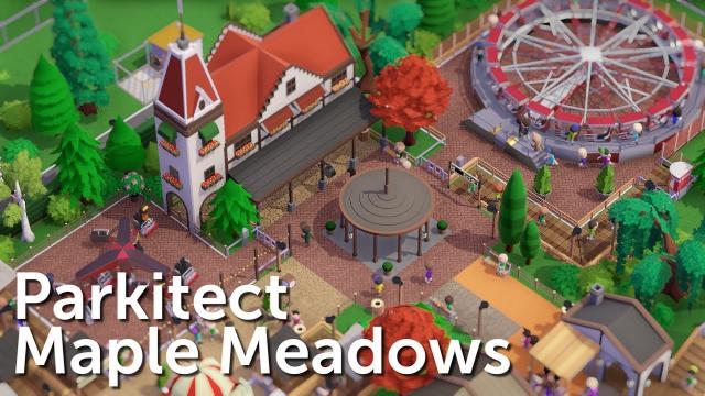 Parkitect Campaign (Part 1) - Maple Meadows - Realistic Family Park