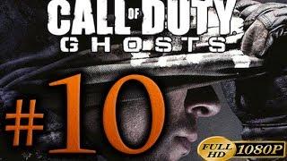 Call Of Duty Ghosts Walkthrough Part 10 [1080p HD] - No Commentary