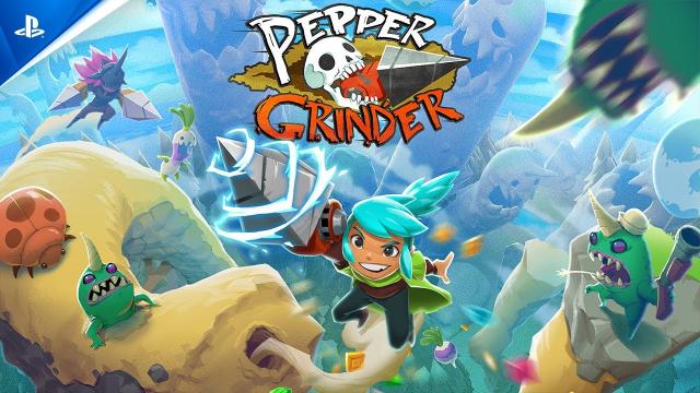 Pepper Grinder - Announcement Trailer | PS5 & PS4 Games