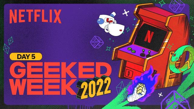 Netflix Geeked Week - Day 5 Livestream | Games Showcase, Resident Evil