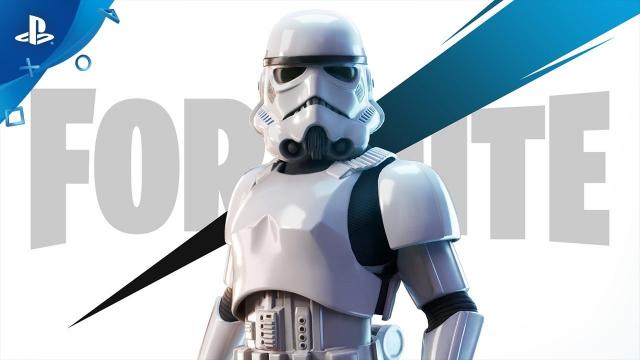 Fortnite - Imperial Stormtrooper Announce Trailer | PS4