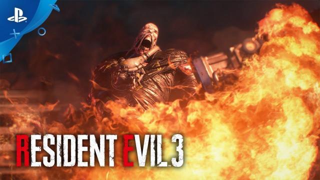 Resident Evil 3 - Special Developer Message | PS4