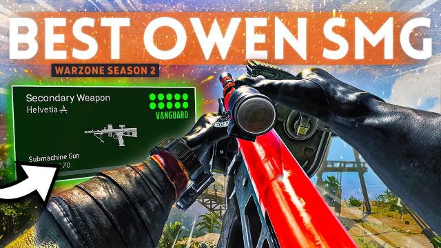 This OWEN GUN Class Setup is the BEST SMG in Warzone right now!