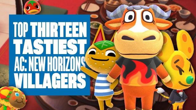 Top 13 Tastiest Villagers In Animal Crossing: New Horizons - WHICH FOOD INSPIRED ANIMALS DO U LOVE?