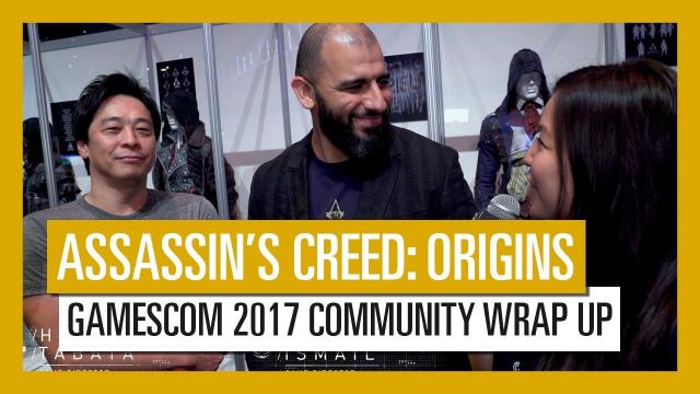 Assassin's Creed Origins: Gamescom 2017 Community Wrap Up