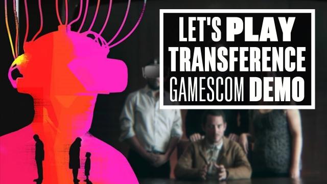 Let's Play Transference - DIGITAL PSYCHEDELIA FROM ELIJAH WOOD!