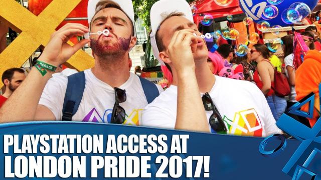 PlayStation Access at London Pride 2017!