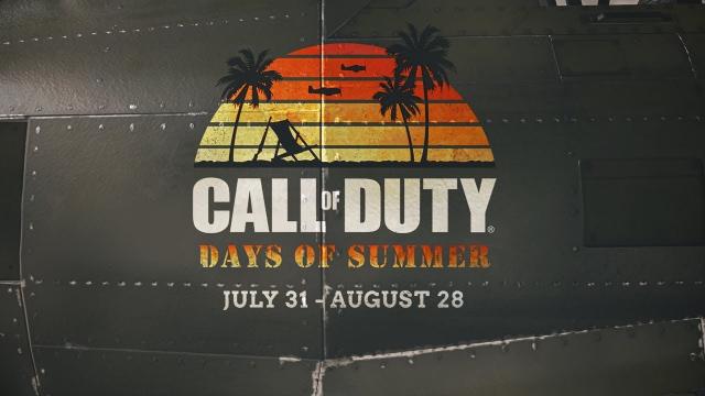 Official Call of Duty®: WWII - Days of Summer Trailer