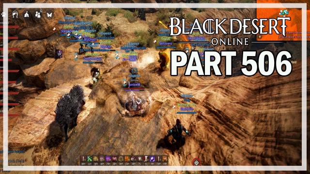 Black Desert Online - Dark Knight Let's Play Part 506 - Cooking