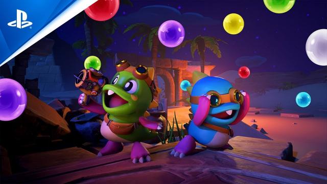 Puzzle Bobble 3D: Vacation Odyssey - Launch Trailer | PS5, PS4 PS VR