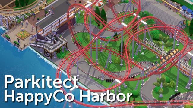 Parkitect Campaign (Part 12) - HappyCo Harbor - Dutch Port Park