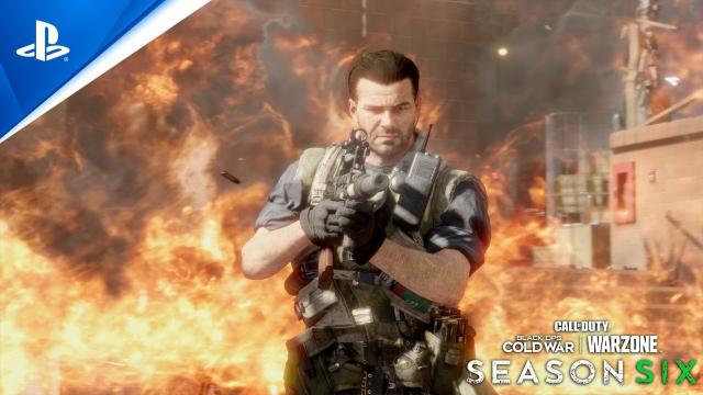 Call of Duty: Black Ops Cold War & Warzone – Season Six Gameplay Trailer | PS5, PS4