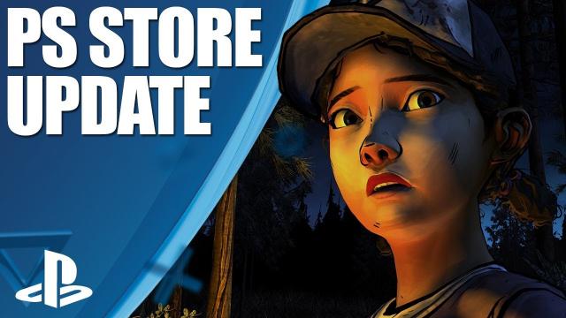 PlayStation Store Highlights - 15th August 2018