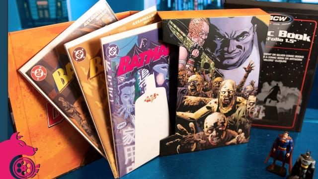 Upgrading Your Comic Book Collection