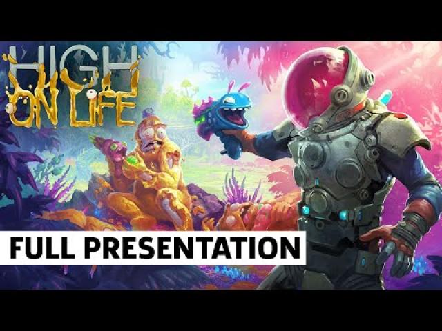 High on Life Full Presentation | gamescom 2022 Xbox Booth