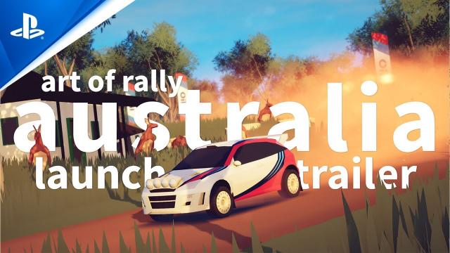 Art of Rally - Australia DLC Launch Trailer | PS5 & PS4 Games