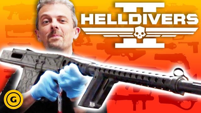 Firearms Expert Reacts to Helldivers 2's Guns PART 2