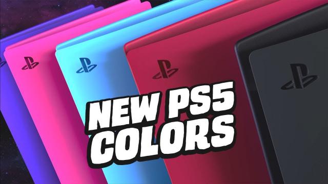 You Can Now Officially Customize Your PS5 | GameSpot News