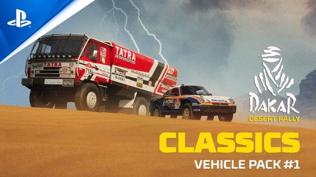 Dakar Desert Rally - Classics Vehicle Pack #1 DLC Launch Trailer | PS5 & PS4 Games