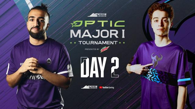 [Co-Stream] Call of Duty League OpTic Major 1 | Day 2