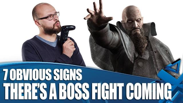 7 Obvious Signs There's A Boss Fight Coming