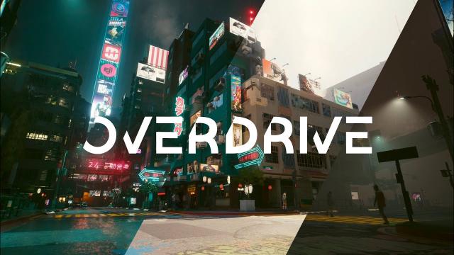 4K OVERDRIVE - Cyberpunk 2077