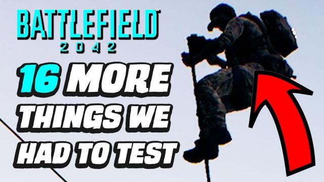Battlefield 2042 - Top 16 Things We Had To Test