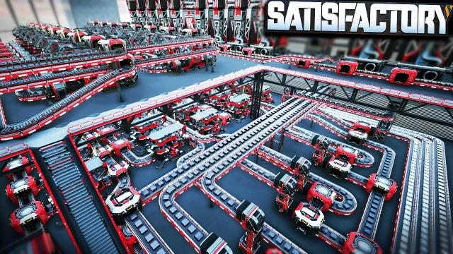 I made a 'KINDA HUGE' Mistake in the New Factory... - Satisfactory Update 7