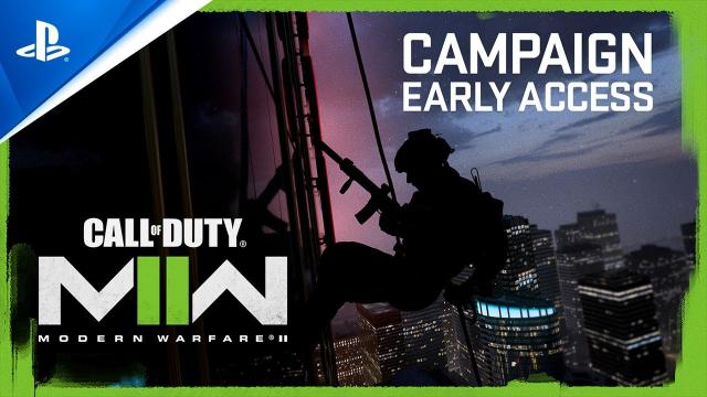 Call of Duty: Modern Warfare II - Campaign Early Access | PS5 & PS4 Games