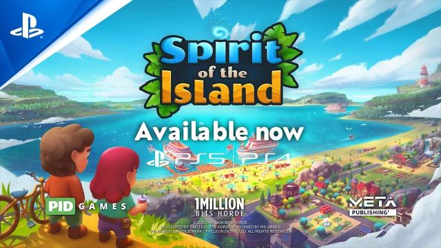 Spirit Of The Island - Launch Trailer | PS5 & PS4 Games