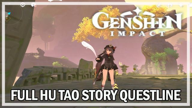 GENSHIN IMPACT - FULL Hu Tao Side Story Questline (PC Gameplay)