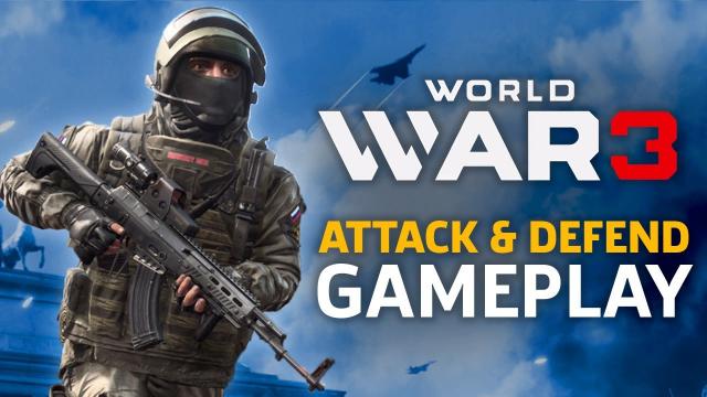 World War 3 - 26 Minutes of Attack & Defend Gameplay | Gamescom 2018