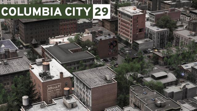 Old Town - Cities Skylines: Columbia City #29