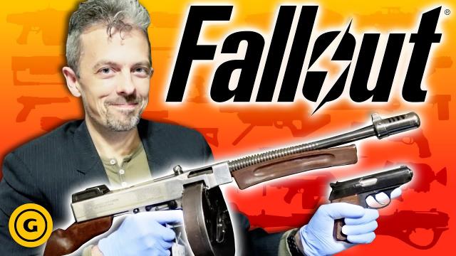 Firearms Expert Reacts to Fallout Franchise Guns